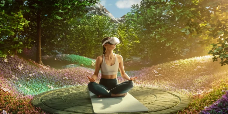 VR me skena natyrore, një metodë e re kundër dhimbjes