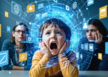 Anksioziteti digjital te fëmijët – Çfarë duhet të dinë prindërit