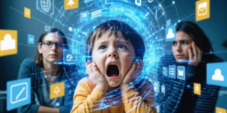 Anksioziteti digjital te fëmijët – Çfarë duhet të dinë prindërit