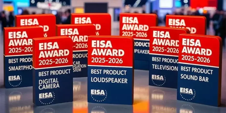 Çmimet EISA 2025–2026: Pajisjet më të mira Hi-Fi të vitit