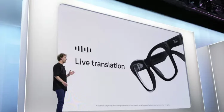 Meta tregon pse dështuan syzet inteligjente gjatë prezantimit