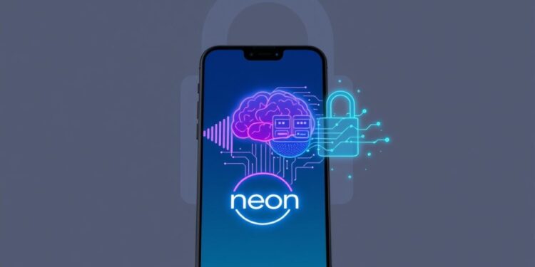 Neon app paguan përdoruesit për të regjistruar thirrjet dhe shet të dhënat