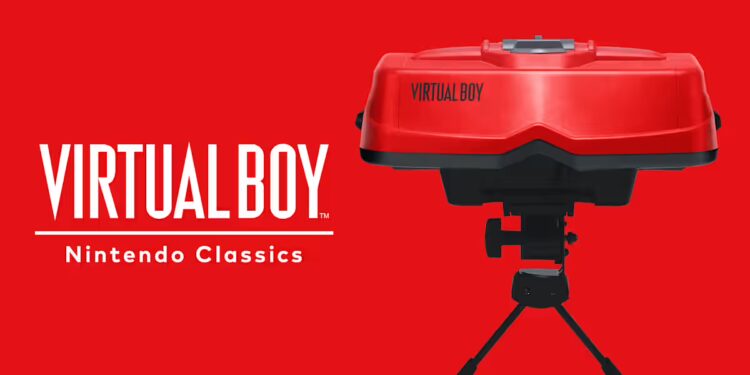Nintendo sjell Virtual Boy pas 30 vitesh