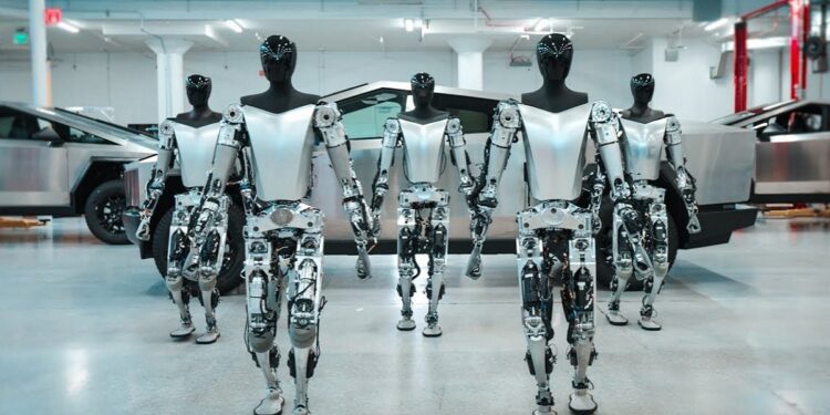 Tesla po lind ushtrinë e parë robotike në botë — Musk kërkon pushtet absolut