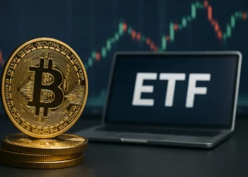 Investitorët braktisin ETF-të e Bitcoin dhe Ethereum mes trazirave politike në SHBA
