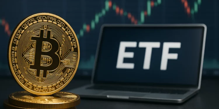 Investitorët braktisin ETF-të e Bitcoin dhe Ethereum mes trazirave politike në SHBA