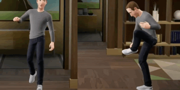 Meta shtyn fuqishëm AI në Metaverse: Zuckerberg kërkon rritje 5 fish të produktivitetit