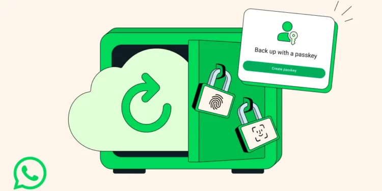 Lamtumirë fjalëkalimeve! WhatsApp prezanton mbrojtjen me passkey për backup-et e mesazheve