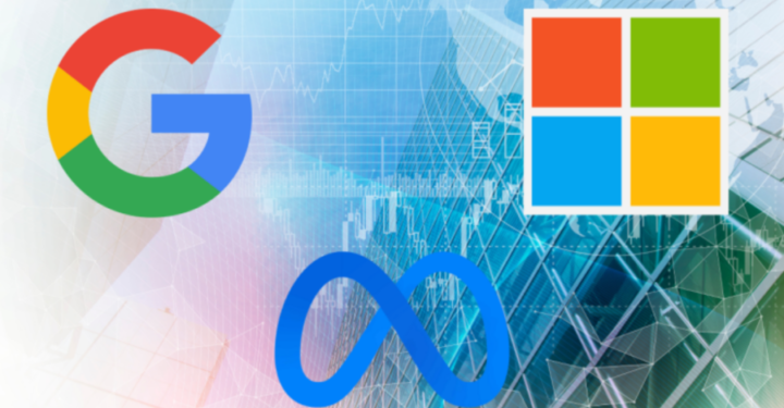 AI çon Microsoft-in dhe rivalët në fitime historike