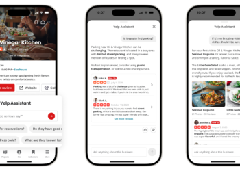 Skano menunë, shiko pjatat: Asistenti AI i Yelp sjell pamje reale të ushqimit