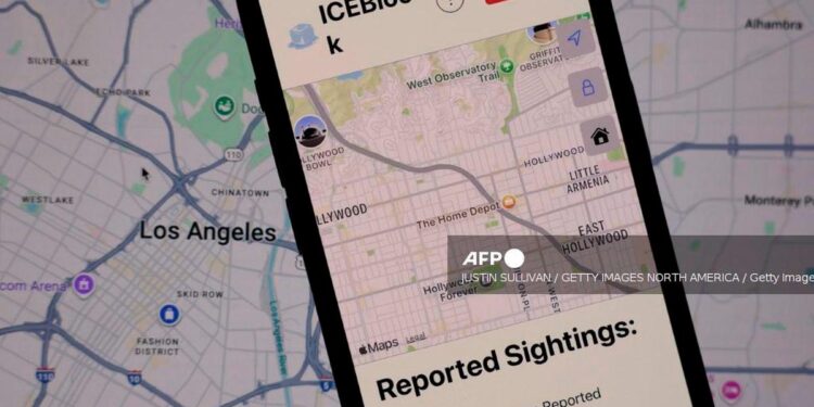 Apple reagon ndaj presionit për ICEBlock