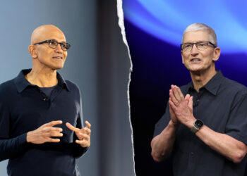 Apple dhe Microsoft thyejnë rekordin: kapin vlerën mbi 4 trilionë dollarë secila!