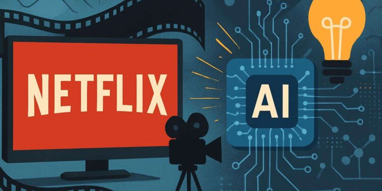 Netflix hidhet ‘all-in’ me inteligjencën artificiale — ndërsa industria e argëtimit mbetet e ndarë