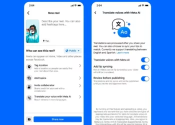 Meta shton përkthime AI për Reels