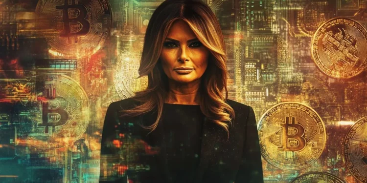 Si $MELANIA përdori emrin e Melania Trump për të mashtruar investitorët