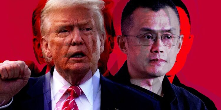 Falja e CZ-së nga Trump: çfarë do të thotë kjo për industrinë e kriptomonedhave?