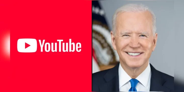 A ka censuruar Biden YouTube-in? Dokumentet dhe dëshmitë hedhin dritë mbi akuzat republikane