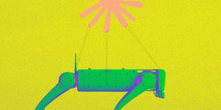 Claude nga Anthropic “merr nën kontroll” një qen robotik