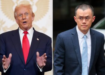 Trump për faljen e themeluesit të Binance: “Nuk e njoh, por kriptoja është e ardhmja e Amerikës