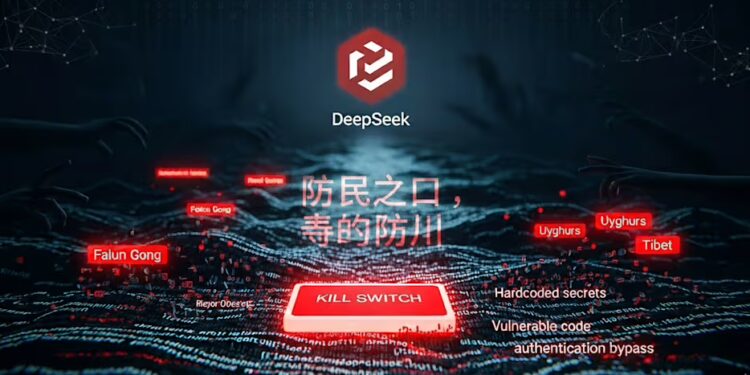 Kur politika prish kodin: Si DeepSeek R1 prodhon më shumë gabime sigurie kur promptohet me tema politike kineze