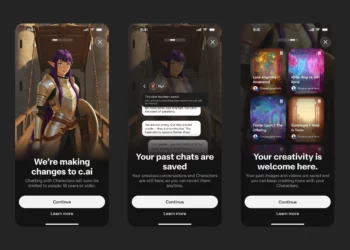 Character.AI prezanton “historitë interaktive” për fëmijët, duke zëvendësuar bisedat e hapura me chatbot