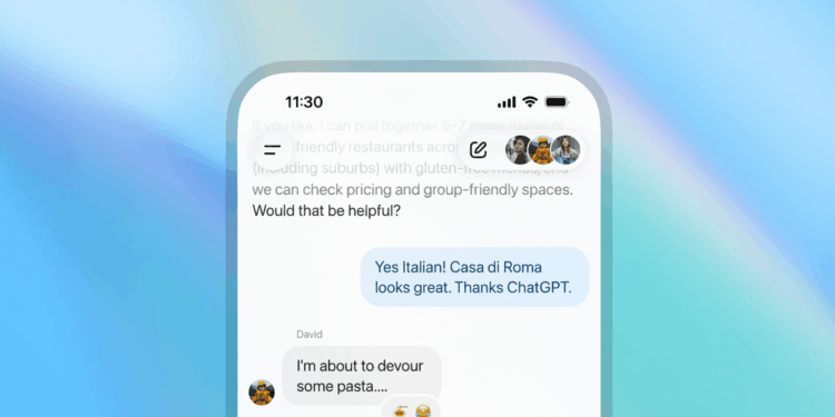 ChatGPT nis bisedat në grup: funksioni i ri teston një mënyrë më sociale komunikimi me AI