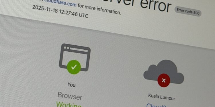 Kolaps global online: Cloudflare rrëzon platformat kryesore dhe faqet e mediave në mbarë botën