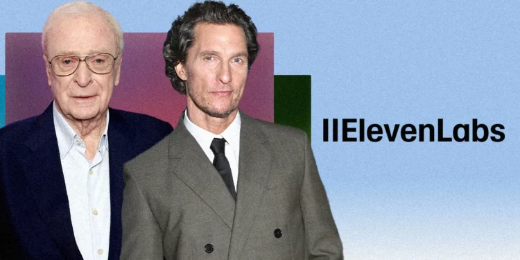 Kur yjet takojnë AI-në: ElevenLabs ofron zërat e Michael Caine dhe McConaughey