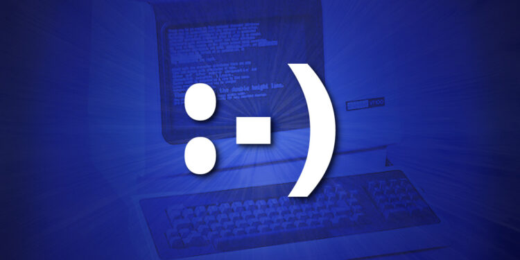 Si një shaka universitare në 82-shin krijoi emotikonin që ndryshoi komunikimin digjital