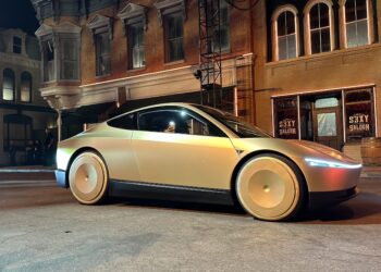 Tesla nis prodhimin e Cybercab, robotaxi pa timon në prill