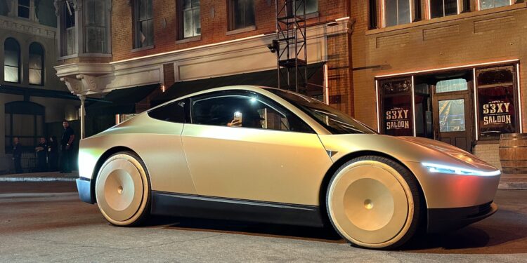 Tesla nis prodhimin e Cybercab, robotaxi pa timon në prill