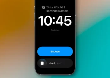 Apple sjell personalizime të reja dhe alarme të zgjuara në iOS 26.2