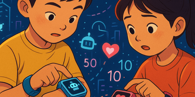 Kur orët inteligjente bëhen rrjet social: gara për “like” mes fëmijëve në Kinë