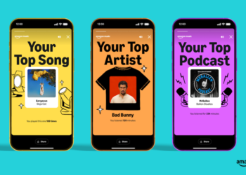 Amazon Music sjell “2025 Delivered”: përmbledhja që sfidon dominimin e Spotify Wrapped