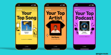 Amazon Music sjell “2025 Delivered”: përmbledhja që sfidon dominimin e Spotify Wrapped