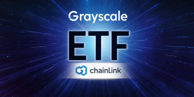 Grayscale çon Chainlink në Wall Street: ETF-i i parë “spot” i LINK debuton në bursën amerikane