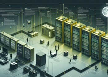 Nga prapaskenë teknike në infrastrukturë globale: viti i qendrave të të dhënave