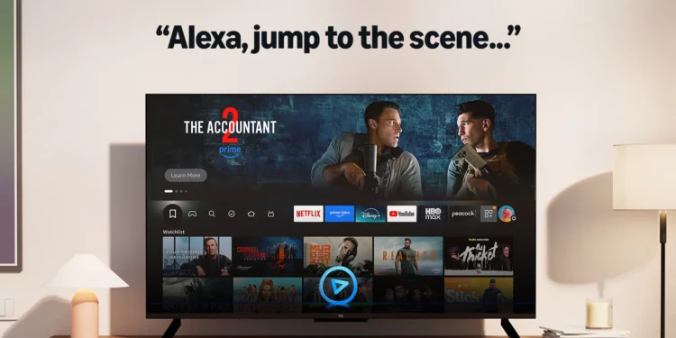 Fire TV tashmë gjen skenat e filmave vetëm me përshkrim zëri
