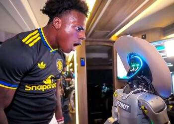 IShowSpeed përballet me padi — akuzohet për sulm ndaj robotit viral Rizzbot