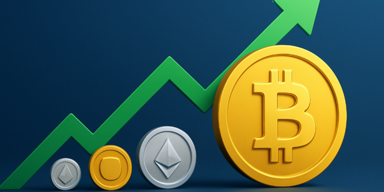 Rotacion fitimesh mes arit dhe argjendit po pasqyron ciklet e kriptomonedhave