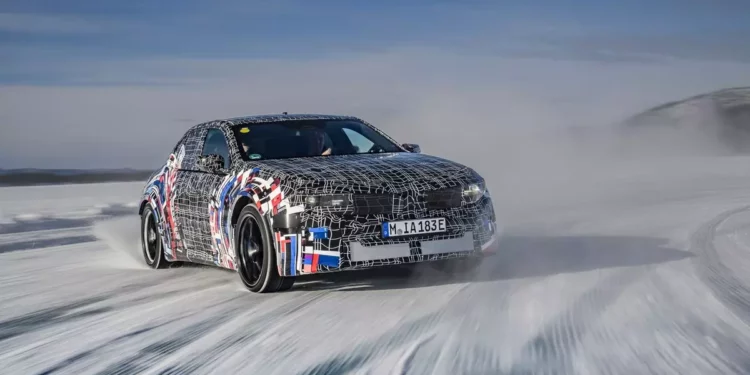 BMW elektrifikon linjën sportive M me modelin e parë plotësisht elektrik në 2027