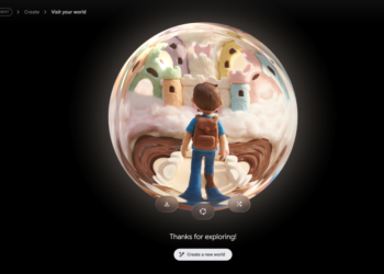 Project Genie: Google sjell botë interaktive të krijuara nga një foto ose një përshkrim tekstual