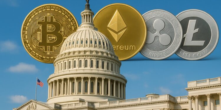 Senati amerikan shtyn shqyrtimin e ligjit për rregullimin e tregut të kriptomonedhave
