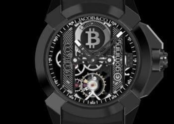 Luks dhe kripto në një objekt të vetëm: ora Bitcoin prej 40 mijë dollarësh që vjen me “miner” digjital