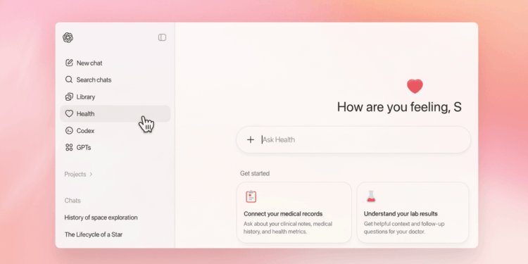 OpenAI prezanton ChatGPT Health dhe shpjegon pse 230 milionë përdorues kërkojnë këshilla shëndetësore çdo javë