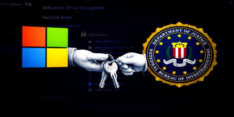 Microsoft i dorëzoi FBI-së çelësa BitLocker për zhbllokimin e laptopëve të të dyshuarve