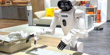 LG prezanton CLOi, robotin shtëpiak që synon të lehtësojë punët e përditshme