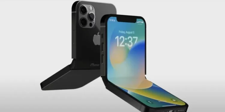 iPhone Flip mund të jetë hapi i radhës i Apple në telefonët e palosshëm