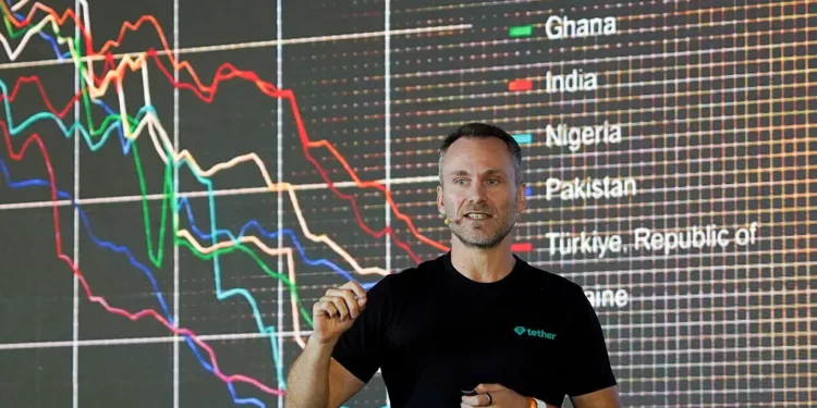 Pse CEO i Tether është kudo: një lëvizje strategjike në zemër të tregut të kriptove