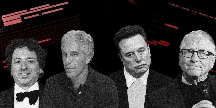 Dosjet e Epstein nxjerrin në pah lidhjet me gjigantët e teknologjisë